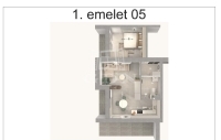 Szeged Flat (brick) 3