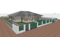 Eladó ikerház Dunaharaszti, 105m2