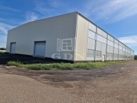 Eladó raktár Kisapostag, 2000m2