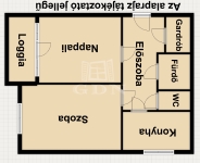 Budapest IV. kerület 公寓房（非砖头） 6