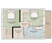 Budapest XIV. kerület Wohnung (Ziegel) 25