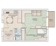 Budapest XIV. kerület Wohnung (Ziegel) 24