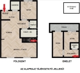 Budapest I. kerület Wohnung (Ziegel) 27