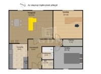 Budapest VIII. kerület Wohnung (Ziegel) 9